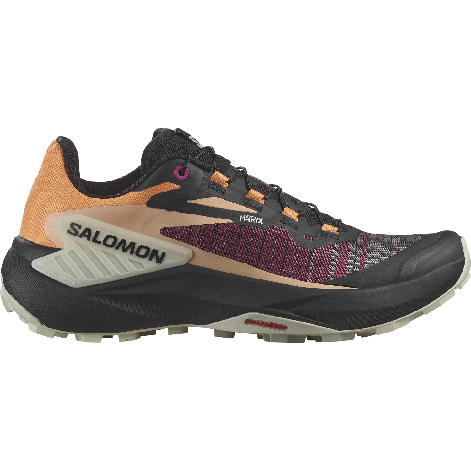 Salomon Women's Genesis (Bird Of Paradise/Black/Almond Milk) 1 Salomon Women's Genesis (Bird Of Paradise/Black/Almond Milk)
