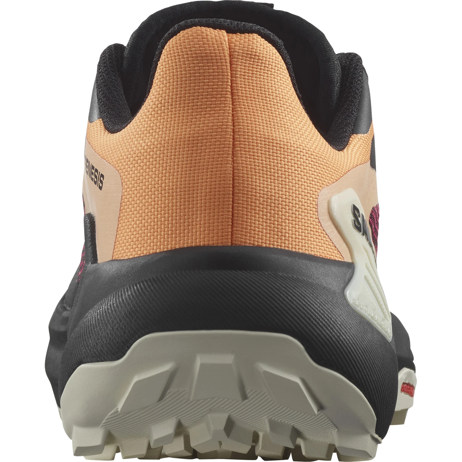 Salomon Women's Genesis (Bird Of Paradise/Black/Almond Milk) 5 Salomon Women's Genesis (Bird Of Paradise/Black/Almond Milk) - Image 5