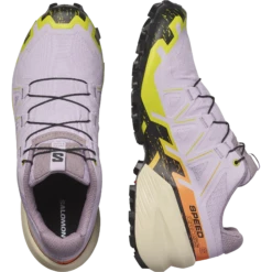 Salomon Women’s Speedcross 6 (Orchid Petal/Black/Sulphur Spring) 9 Salomon Women’s Speedcross 6 (Orchid Petal/Black/Sulphur Spring) -TCRunning Shop L47466000 10 GHO SPEEDCROSS6W OrchidPetal Black SulphurSpring