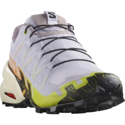 Salomon Women’s Speedcross 6 (Orchid Petal/Black/Sulphur Spring) 8 Salomon Women’s Speedcross 6 (Orchid Petal/Black/Sulphur Spring) -TCRunning Shop L47466000 5 GHO SPEEDCROSS6W OrchidPetal Black SulphurSpring