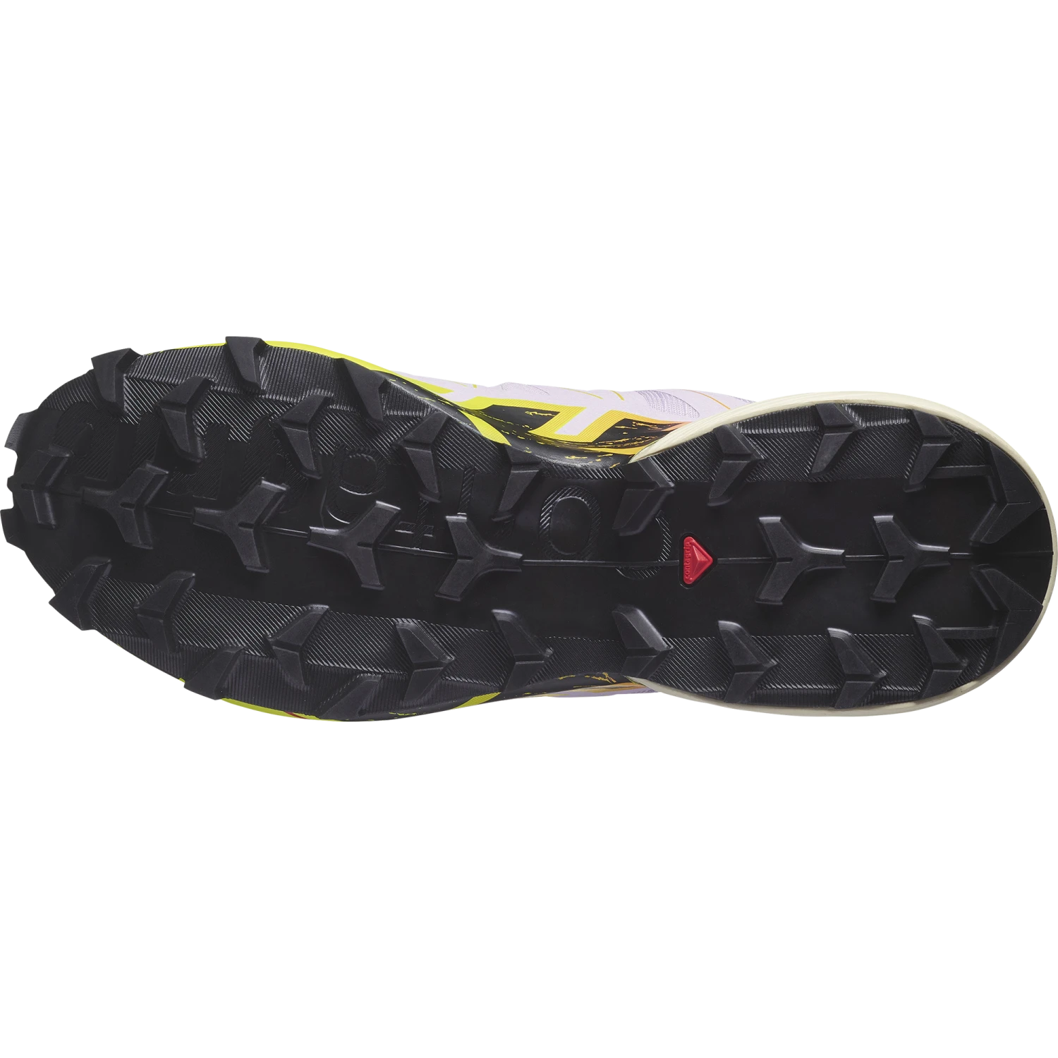 Salomon Women’s Speedcross 6 (Orchid Petal/Black/Sulphur Spring) 6 Salomon Women’s Speedcross 6 (Orchid Petal/Black/Sulphur Spring) - Image 6