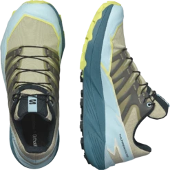 Salomon Women’s Thundercross (Alfalfa/Turquoise/Sunlight) -TCRunning Shop L47468500 10 GHO THUNDERCROSSW Alfalfa TanagerTurquoise SunnyLime