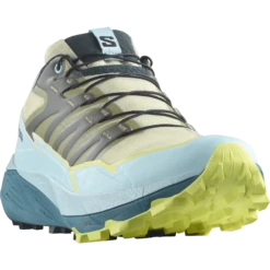 Salomon Women’s Thundercross (Alfalfa/Turquoise/Sunlight) -TCRunning Shop L47468500 5 GHO THUNDERCROSSW Alfalfa TanagerTurquoise SunnyLime