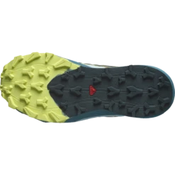 Salomon Women’s Thundercross (Alfalfa/Turquoise/Sunlight) -TCRunning Shop L47468500 7 GHO THUNDERCROSSW Alfalfa TanagerTurquoise SunnyLime