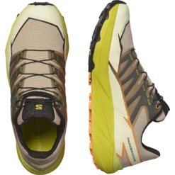 Salomon Men’s Thundercross (Safari/Sulphur/Black) 7 Salomon Men’s Thundercross (Safari/Sulphur/Black) -TCRunning Shop L47523100 10 GHO THUNDERCROSS Safari SulphurSpring Black