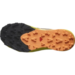 Salomon Men’s Thundercross (Safari/Sulphur/Black) 9 Salomon Men’s Thundercross (Safari/Sulphur/Black) -TCRunning Shop L47523100 7 GHO THUNDERCROSS Safari SulphurSpring Black