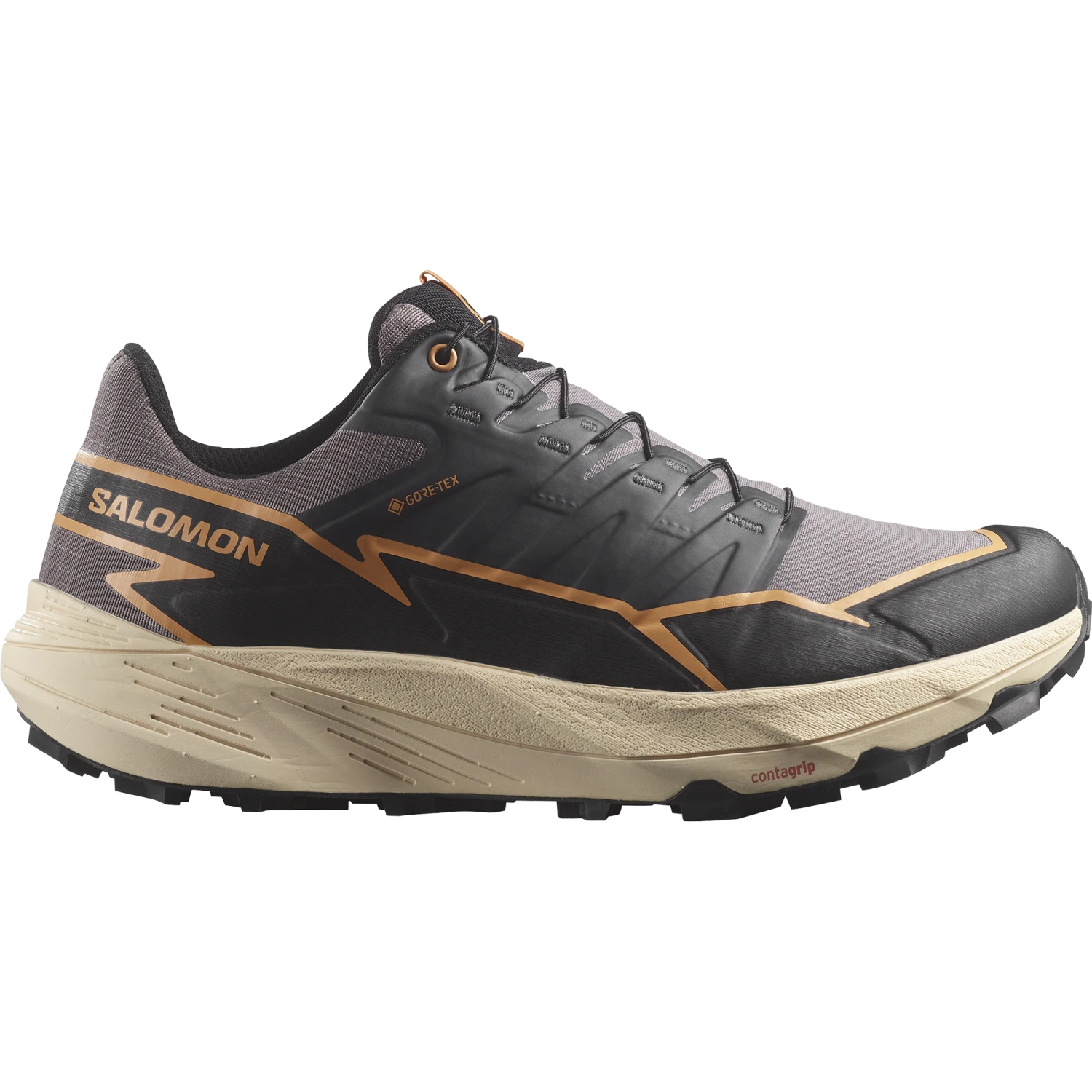 Salomon Women’s Thundercross GORE-TEX (Shark/Black/Papaya) 1 Salomon Women’s Thundercross GORE-TEX (Shark/Black/Papaya)
