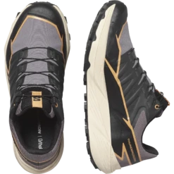 Salomon Women’s Thundercross GORE-TEX (Shark/Black/Papaya) 9 Salomon Women’s Thundercross GORE-TEX (Shark/Black/Papaya) -TCRunning Shop L47684700 10 GHO THUNDERCROSSGTXWShark Black Papaya