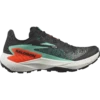 Salomon Men's Genesis (Black/Electric Green/Cherry Tomato)