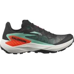 Salomon Men's Genesis (Black/Electric Green/Cherry Tomato)