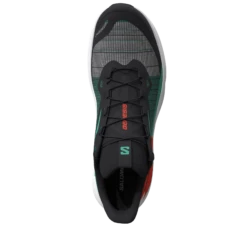 Salomon Men's Genesis (Black/Electric Green/Cherry Tomato) 9 Salomon Men's Genesis (Black/Electric Green/Cherry Tomato) -TCRunning Shop L47688200 10 VIR GENESIS BLACK ELECTRICGREEN CHERRYTOMATO