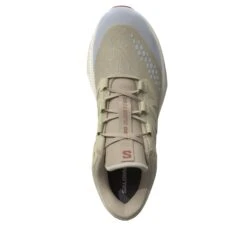 Salomon Men's Aero Glide 3 GRVL (Green Haze/Vanilla Ice/Deep Lichen Green) -TCRunning Shop L47797300 10 VIR AERO GLIDE 3 GRVL GREENHAZE VanillaIce RUSSET.png.high res