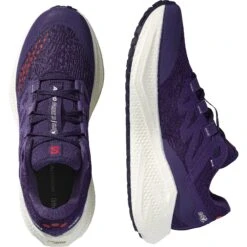 Salomon Men's Aero Glide 3 GRVL (Astral Aura/Vanilla Ice/Haute Red) -TCRunning Shop L47869800 10 GHO AEROGLIDE3GRVLAst rendition JPG 2000px max