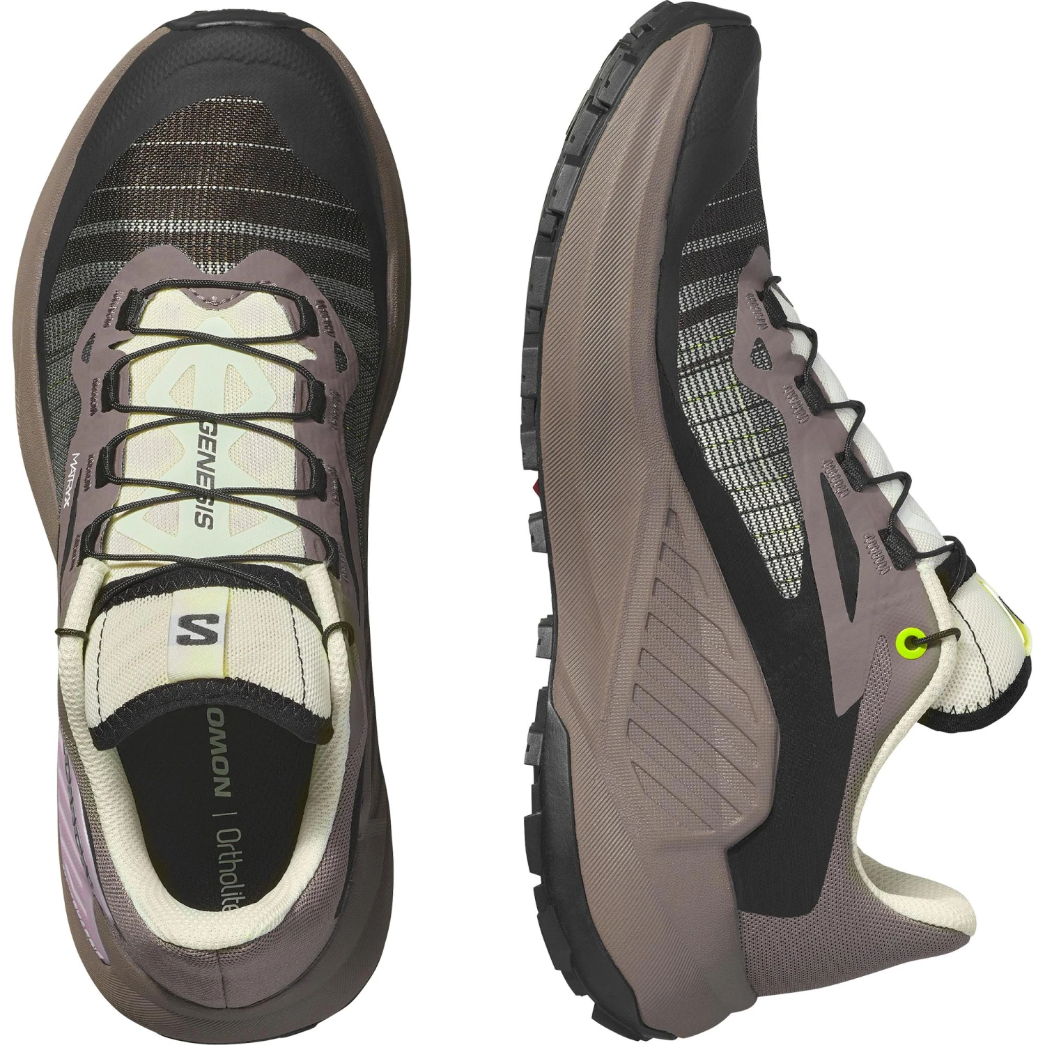 Salomon Women's Genesis (Iron/Vanilla Ice/Cyclamen) 4 Salomon Women's Genesis (Iron/Vanilla Ice/Cyclamen) - Image 4