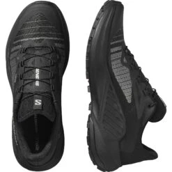 Salomon Men's Genesis (Black/Black/Ftw Silver) -TCRunning Shop L49137700 10 GHO GENESISBlack Black S rendition JPG 2000px max