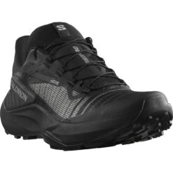 Salomon Men's Genesis (Black/Black/Ftw Silver) -TCRunning Shop L49137700 5 GHO GENESISBlack Black S rendition JPG 2000px max