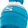 Salomon Heritage Beanie (White/Barrier Reef/Mallard Blue)