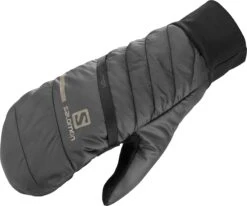 Salomon MTN Overmitten - Black