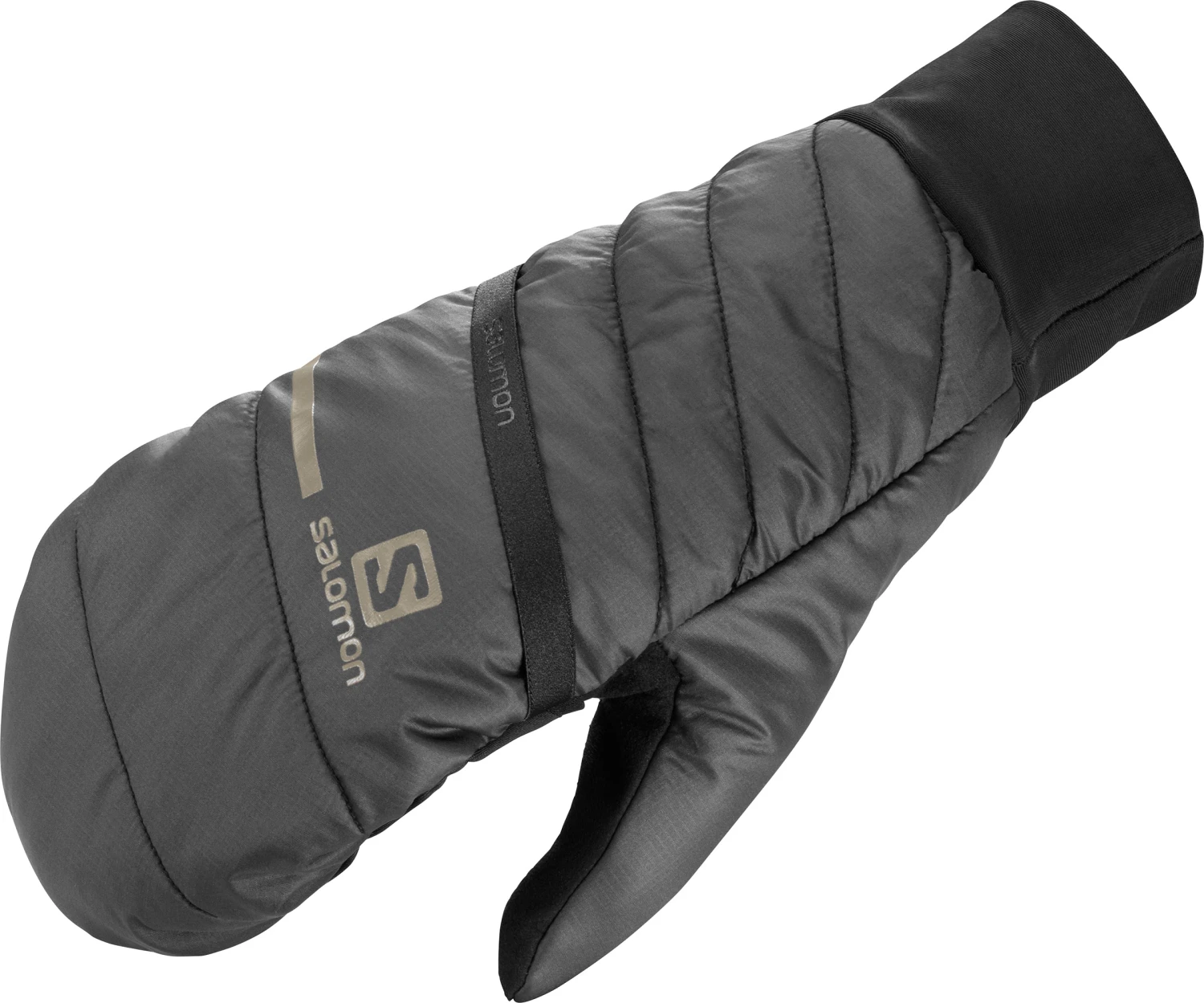 Salomon MTN Overmitten - Black 1 Salomon MTN Overmitten - Black
