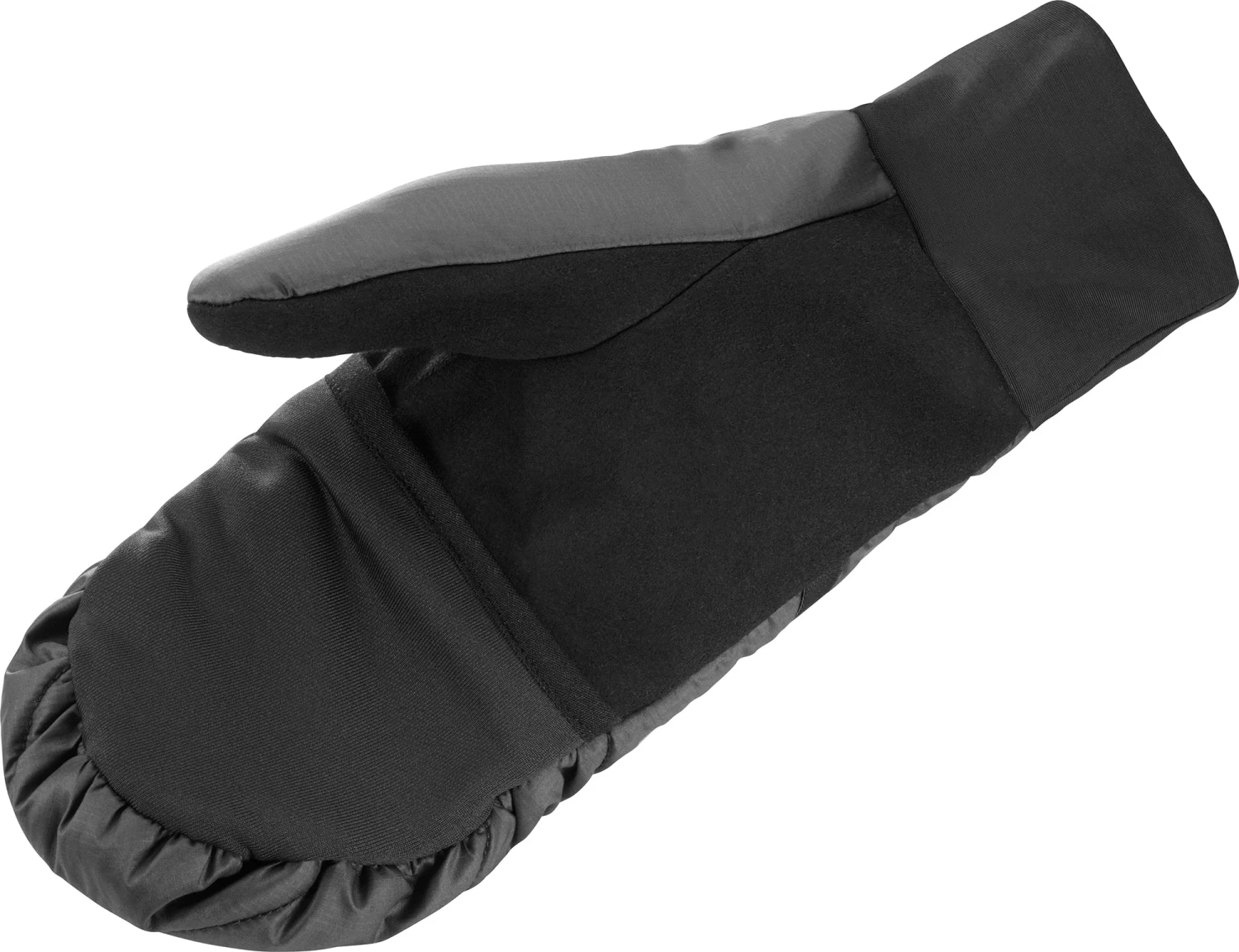 Salomon MTN Overmitten - Black 2 Salomon MTN Overmitten - Black - Image 2
