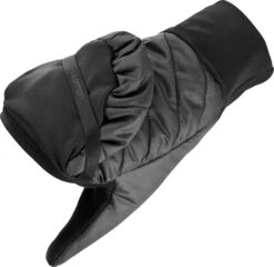 Salomon MTN Overmitten - Black 5 Salomon MTN Overmitten - Black -TCRunning Shop LC1632700 2 GHO mtnovermitten black u