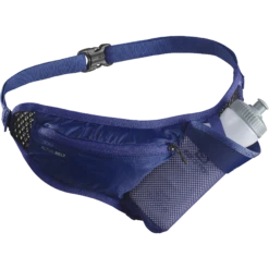 Salomon Active Belt - Lightweight Hydration Waist Pack (Surf The Web/Black)