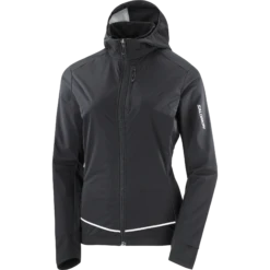 Salomon Women's Light Shell Jacket (Deep Black)