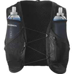 Salomon Active Skin 8 Running Vest - Black/Metal