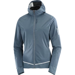 Salomon Women's Light Shell Jacket - Midnight Navy