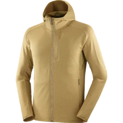 Salomon Men's Essential Lightwarm Hoodie (Antique Bronze)