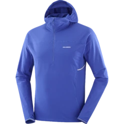 Salomon Men's Sense Aero Hybrid Half-Zip (Surf The Web)
