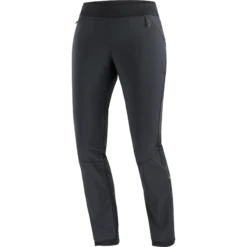 Salomon Women's Elevate SShell Pant (Deep Black)