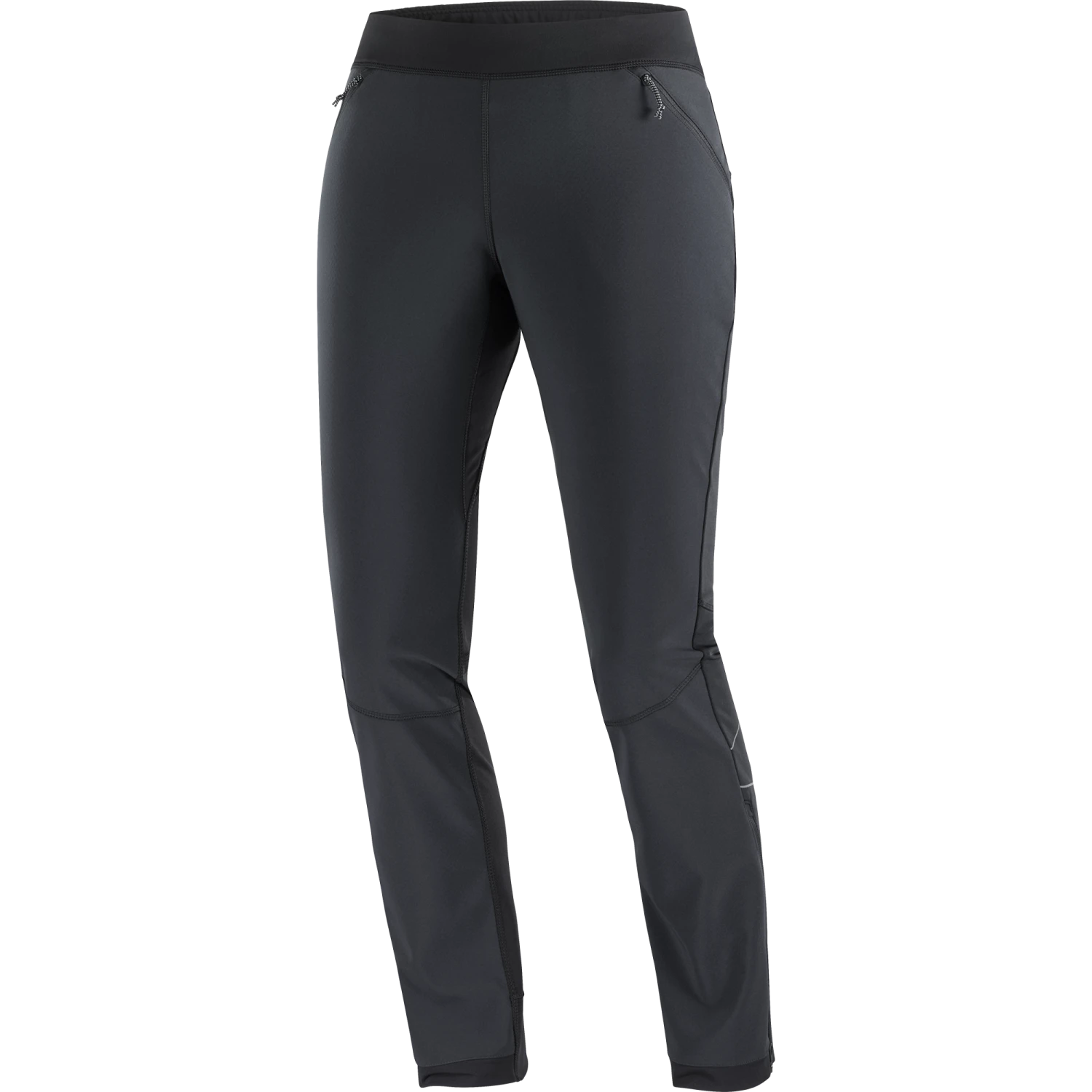 Salomon Women's Elevate SShell Pant (Deep Black) 1 Salomon Women's Elevate SShell Pant (Deep Black)