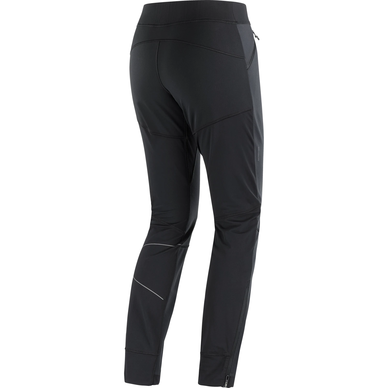 Salomon Women's Elevate SShell Pant (Deep Black) 2 Salomon Women's Elevate SShell Pant (Deep Black) - Image 2