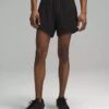 Lululemon Men's Fast and Free Short 6" *Lined - Black