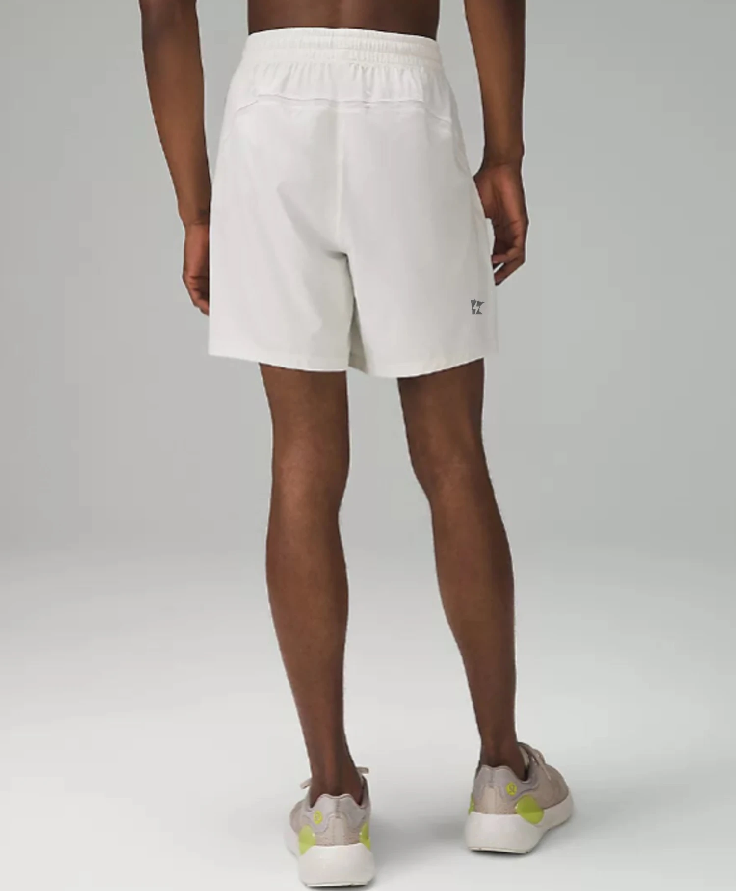 Lululemon Men's Pace Breaker Short 7" *Linerless (Bone) 2 Lululemon Men's Pace Breaker Short 7" *Linerless (Bone) - Image 2