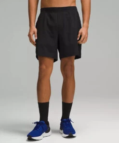 Lululemon Men’s Pace Breaker 7” Lined Short - Black