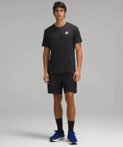 Lululemon Men’s Pace Breaker 7” Lined Short - Black -TCRunning Shop LM7BCBS 0001 2