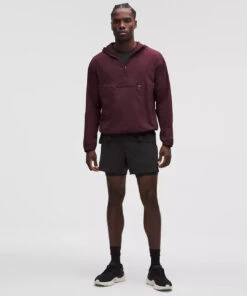 Lululemon Men's Fast And Free Lined Running Short 5" (Black) -TCRunning Shop LM7BKRS 0001 2