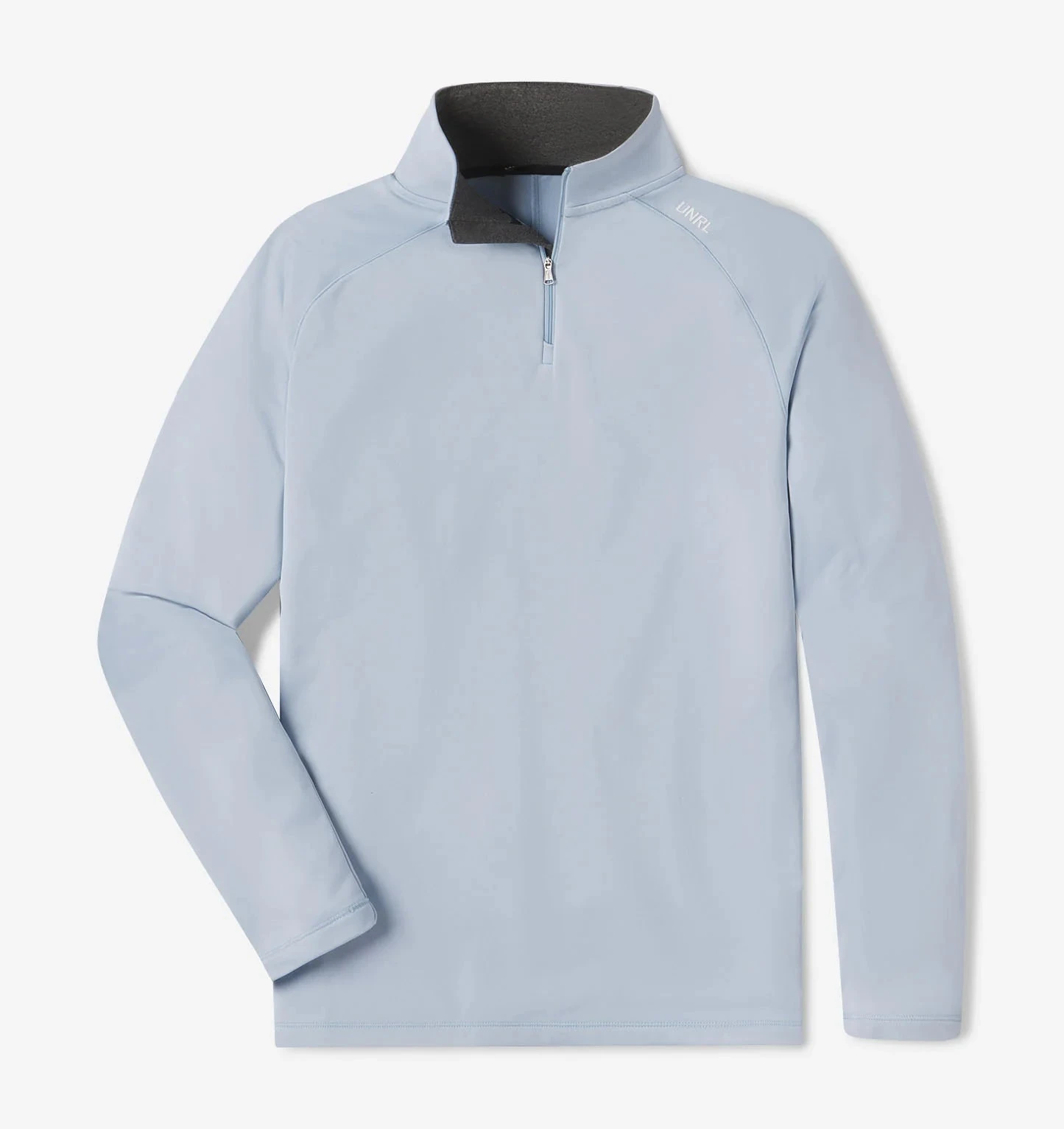 Men's Interlock Quarter Zip (Sky Blue) 3 Men's Interlock Quarter Zip (Sky Blue) - Image 3