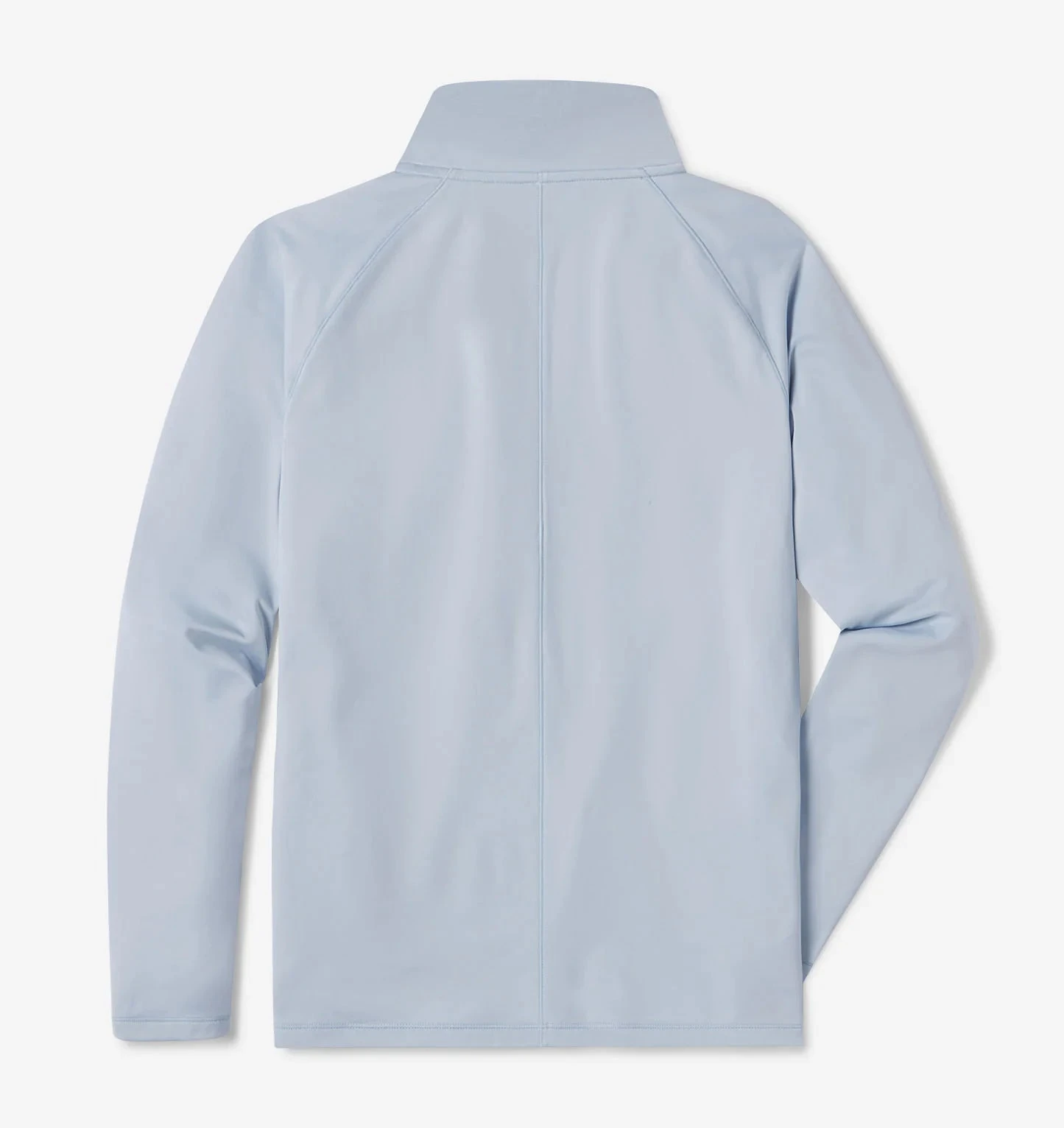 Men's Interlock Quarter Zip (Sky Blue) 4 Men's Interlock Quarter Zip (Sky Blue) - Image 4