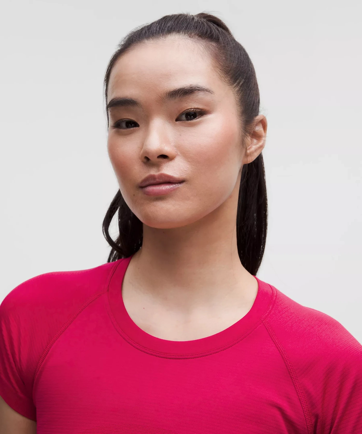 Lululemon Women's Swiftly Tech Short-Sleeve Shirt 2.0 *Hip Length (Pink Dragonfruit) 3 Lululemon Women's Swiftly Tech Short-Sleeve Shirt 2.0 *Hip Length (Pink Dragonfruit) - Image 3