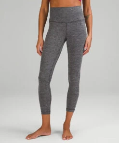 Lululemon Women's Align™ High-Rise Pant 25" (Heathered Graphite Grey)