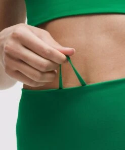 Lululemon Women's Wunder Train High-Rise Short 6" in Raceway Green 10 Lululemon Women's Wunder Train High-Rise Short 6" in Raceway Green -TCRunning Shop LW7BESS 062468 4