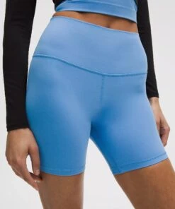 Lululemon Women's Align™ High Rise Short 6" (Pool Party) -TCRunning Shop LW7BTIS 025461 1