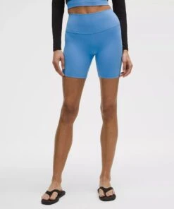 Lululemon Women's Align™ High Rise Short 6" (Pool Party)