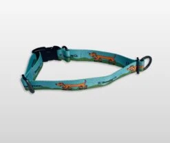 TC Running "We Love Long Runs" Custom Dog Collar