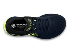 Topo Athletic Men's Ultrafly 5 (Navy/Lime) 8 Topo Athletic Men's Ultrafly 5 (Navy/Lime) -TCRunning Shop M076.Navy Lime 02