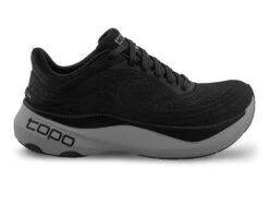 Topo Athletic Men's Aura (Black/Charcoal)
