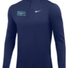 Men's Minnesota Distance Elite Element DRI-Fit Half Zip (Navy)